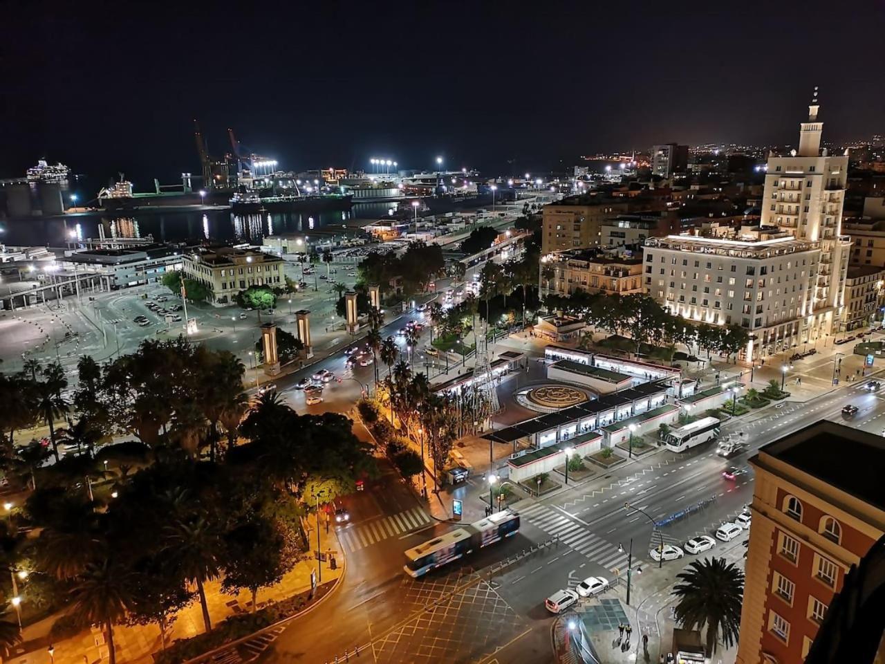 Malagueta Sol Y Playa Apartment มาลากา ภายนอก รูปภาพ