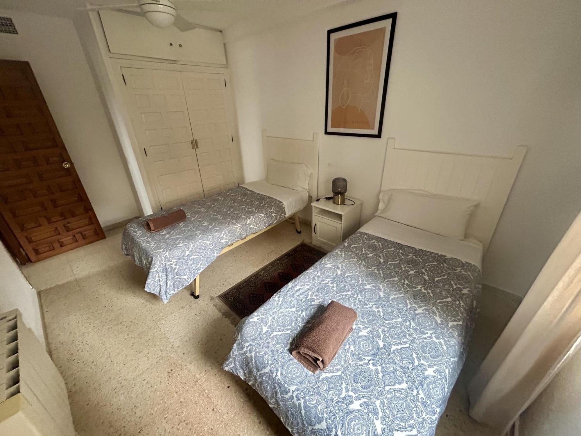 Malagueta Sol Y Playa Apartment มาลากา ภายนอก รูปภาพ