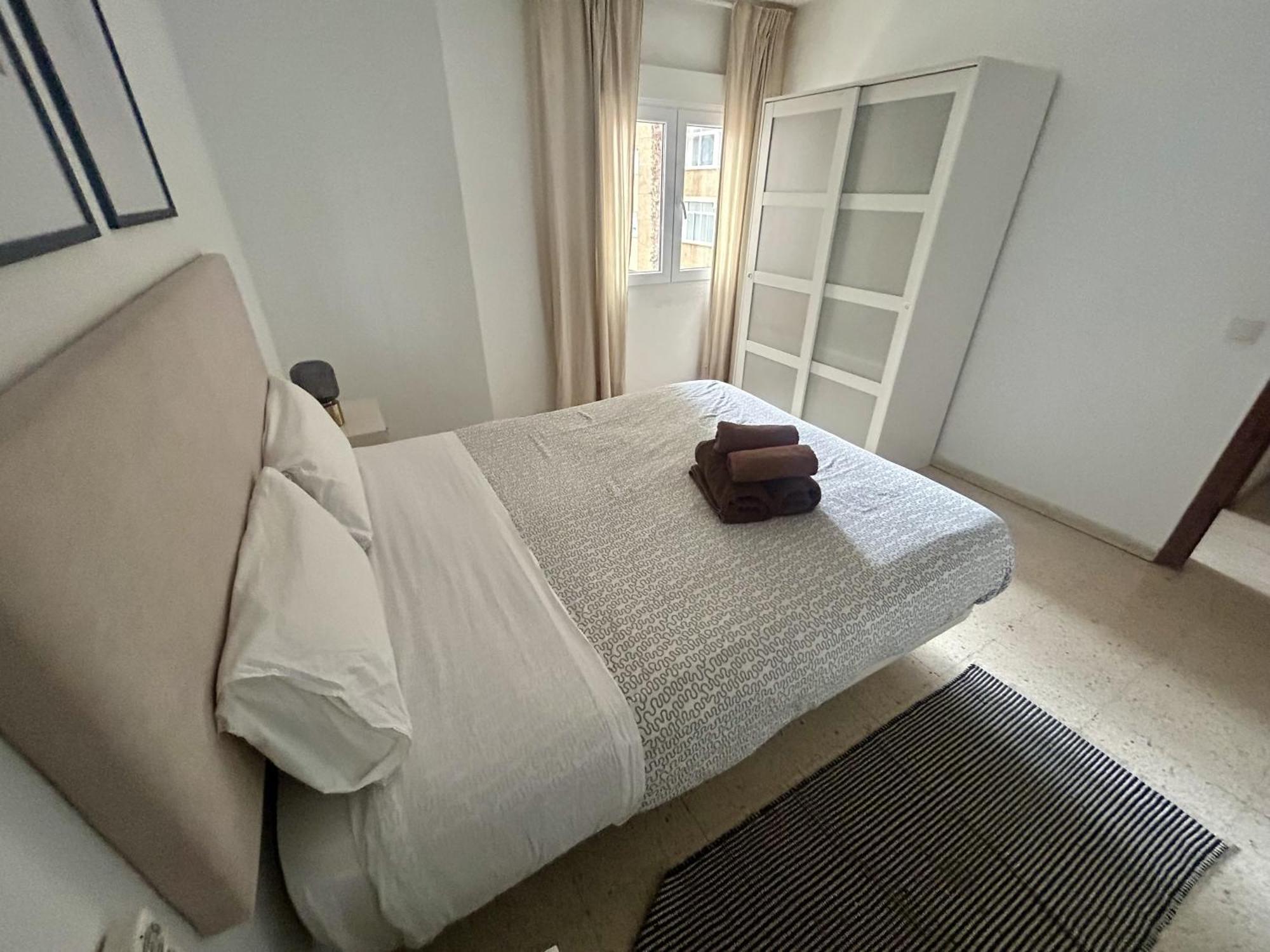 Malagueta Sol Y Playa Apartment มาลากา ภายนอก รูปภาพ